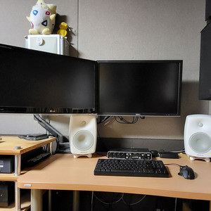 제네렉(Genelec) 8330a 화이트 1조(2개)