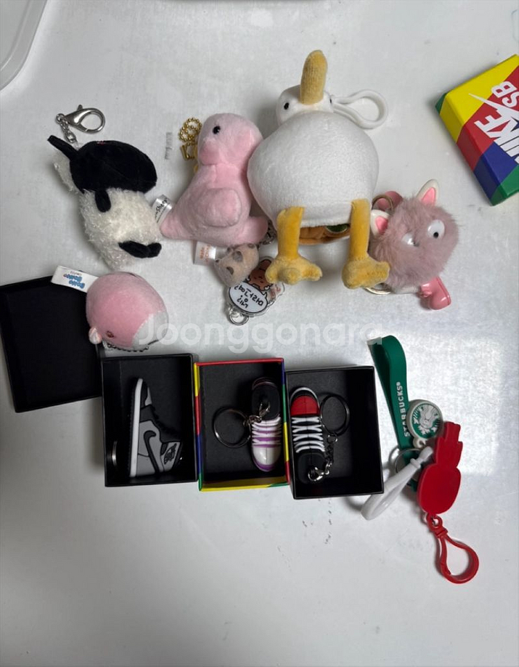 여러가지 키링/인형 판매해요--0