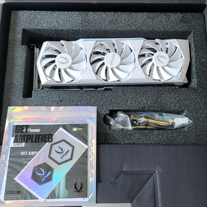 조텍 RTX 3080 Trinity OC 화이트