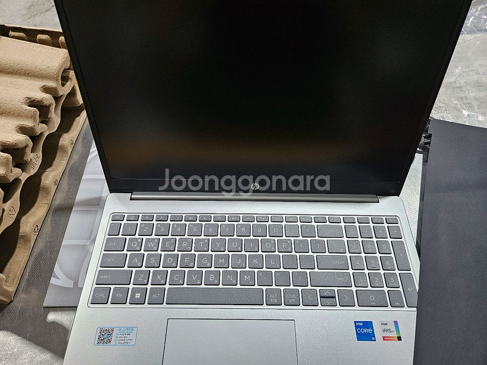 (새상품) HP 노트북 15 fd0096tu--3