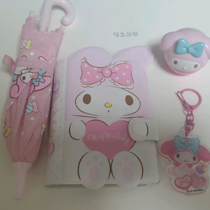 마이멜로디 소품 일괄