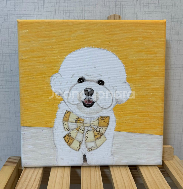 감성 반려동물 & 인물 그림 그려드려요! 주문제작--5