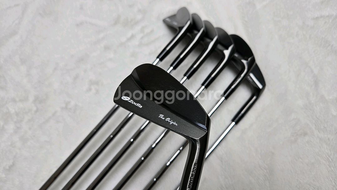 (초미품) 한정판 조디아 디오리진 블랙 아이언 4-P--0
