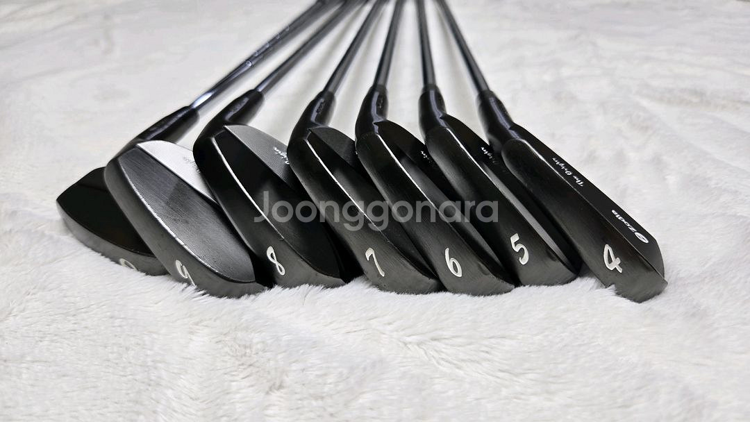(초미품) 한정판 조디아 디오리진 블랙 아이언 4-P--5