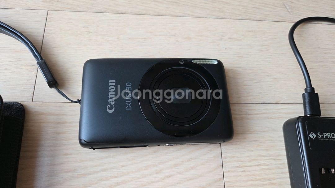 캐논 익서스 130 디지털 카메라 (희귀템)--1