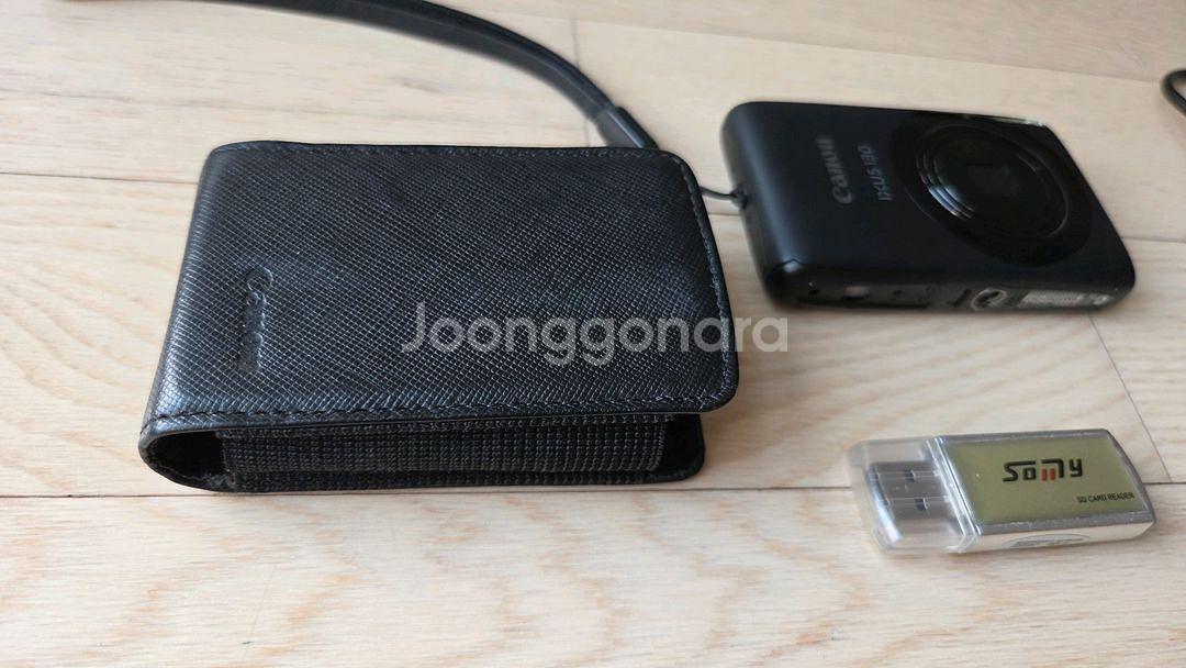 캐논 익서스 130 디지털 카메라 (희귀템)--2