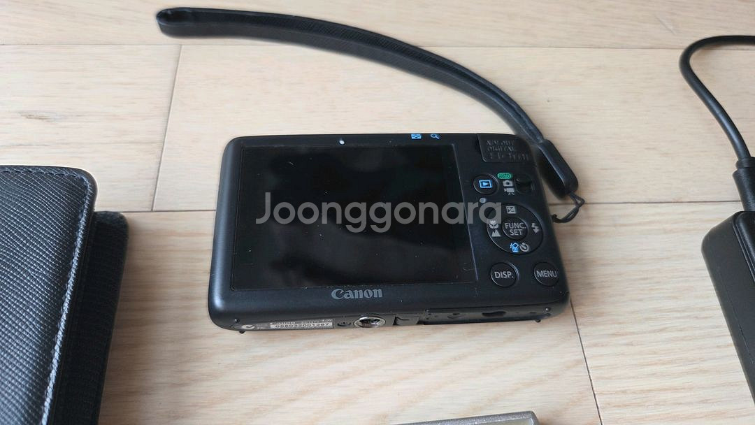 캐논 익서스 130 디지털 카메라 (희귀템)--3