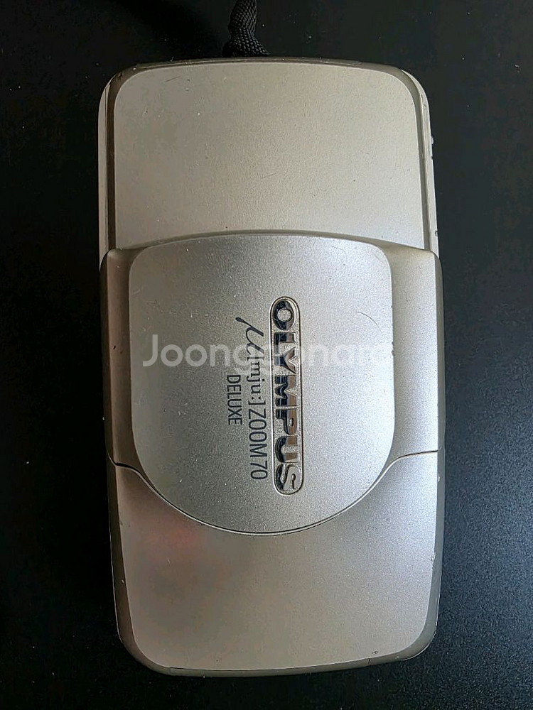 올림푸스 Mju ZOOM 70 디럭스 필름 카메라--0