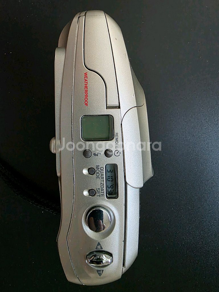 올림푸스 Mju ZOOM 70 디럭스 필름 카메라--3