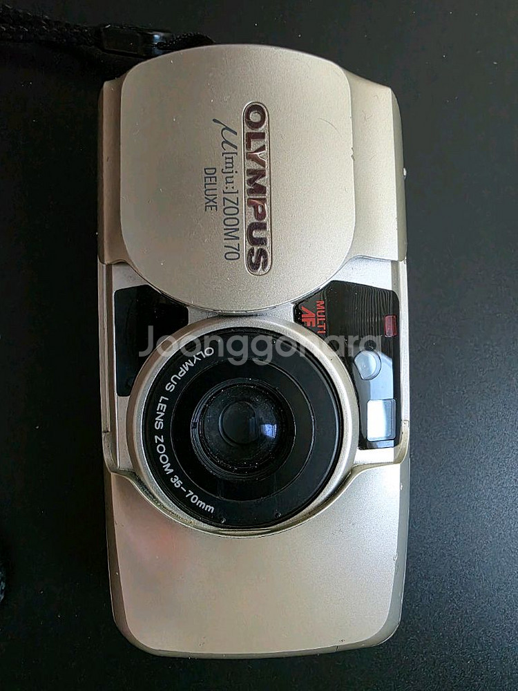 올림푸스 Mju ZOOM 70 디럭스 필름 카메라--1