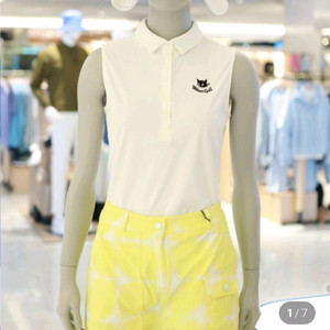 왁골프 민소매 티셔츠 XS 24SS