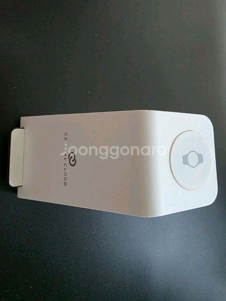 크리스탈 클라우드 3 in 1 무선충전거치대--4