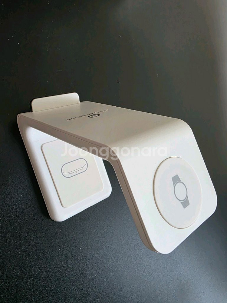 크리스탈 클라우드 3 in 1 무선충전거치대--3