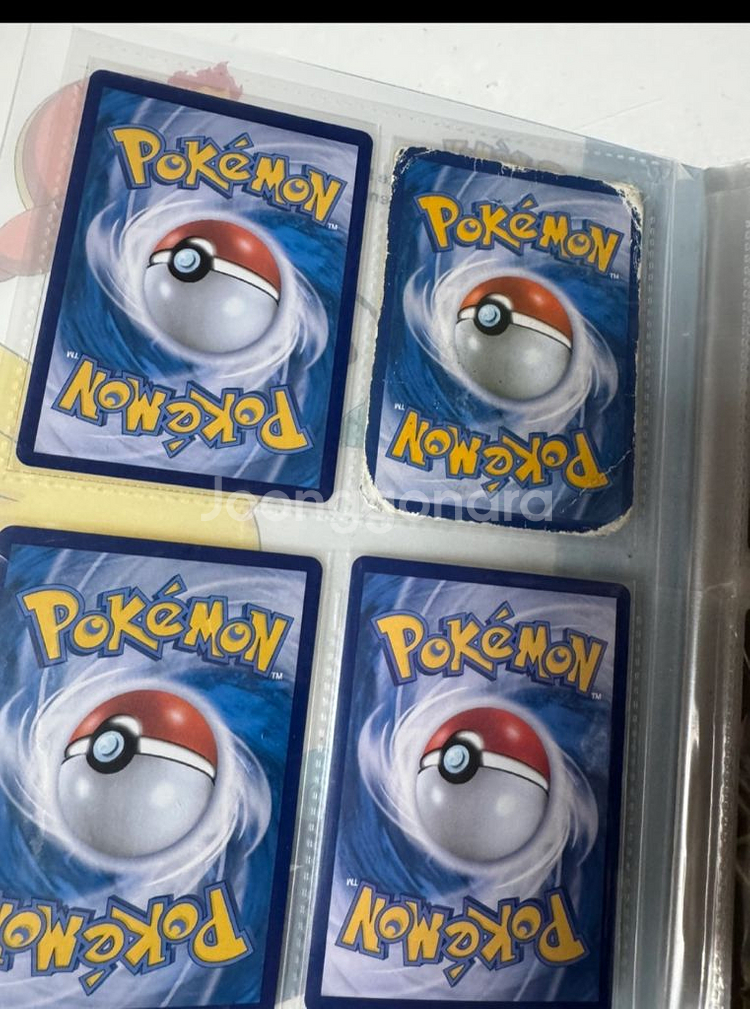 포켓몬 카드 판매해요--1