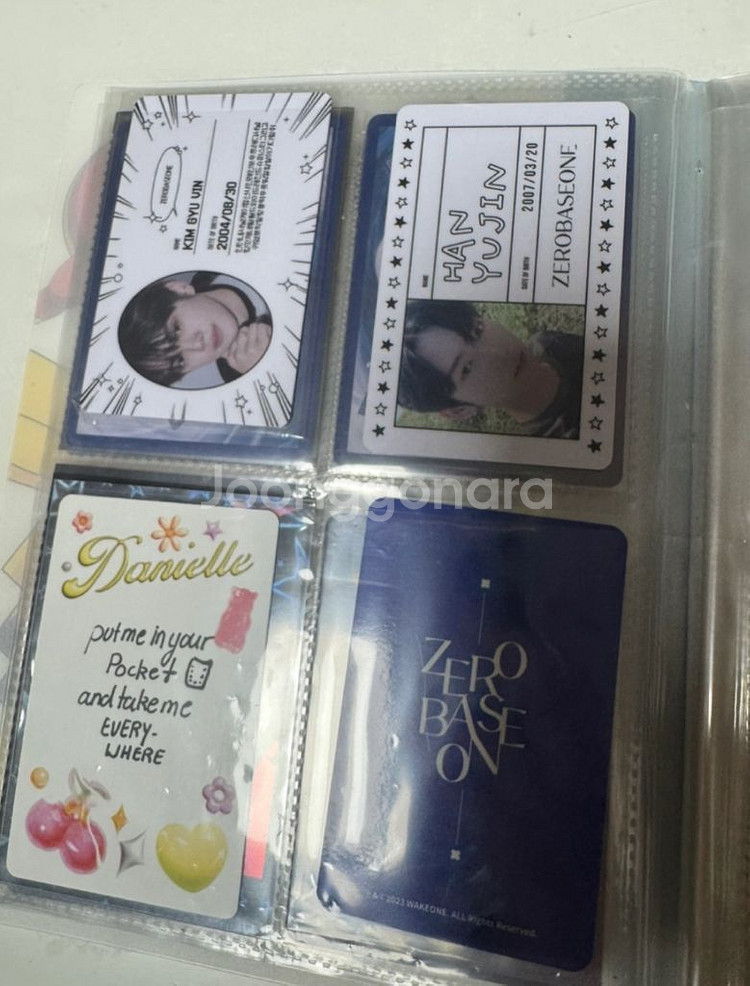 연예인 포토카드 판매해요--1