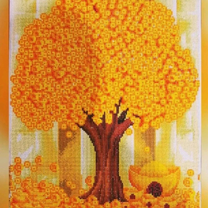 보석십자수 완성품