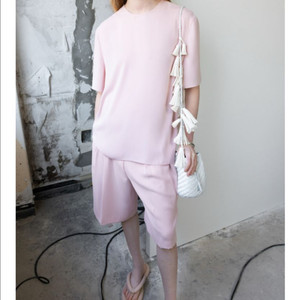 오르 루 블라우스 핑크 M