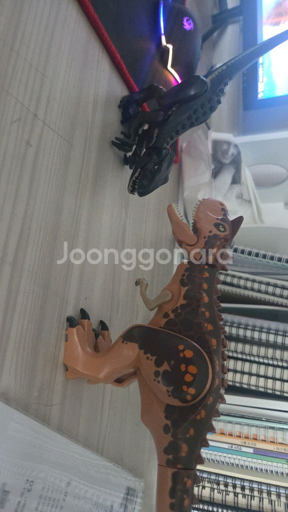 인도랩터,카르노타우르스,벨로시랩터 블루(네고가능)--2