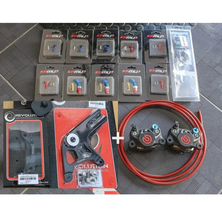 혼다 몽키125 브렘보2POT 브레이크셋트 이미지