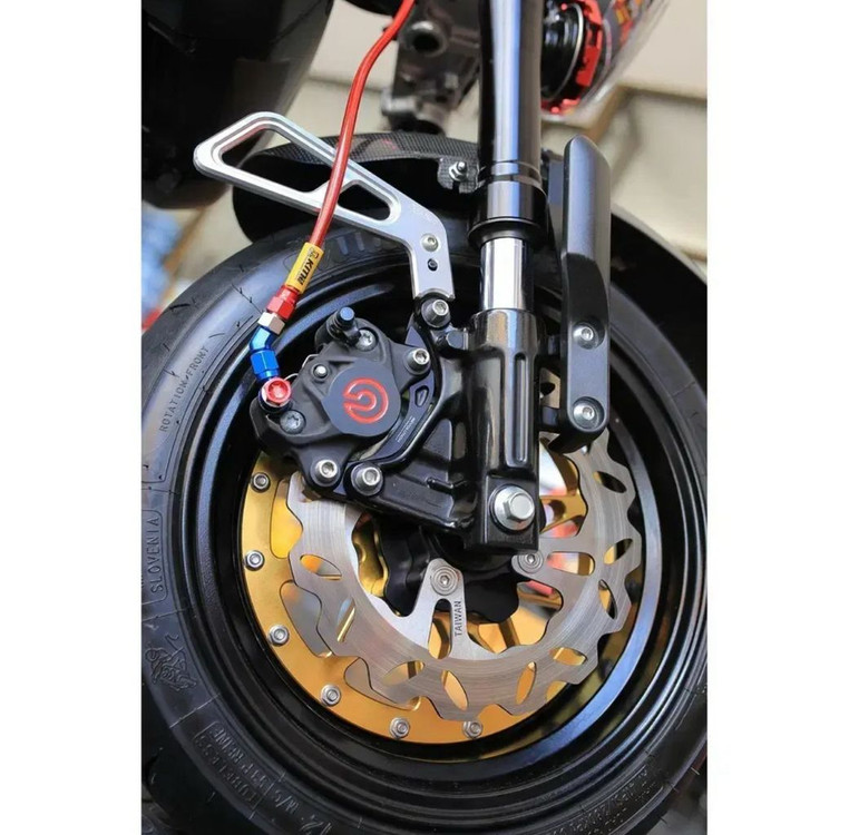 혼다 몽키125 브렘보2POT 브레이크셋트 이미지