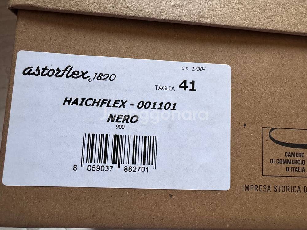 아스토플렉스 haichflex 블랙 41사이즈 새상품--1