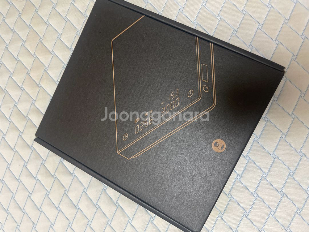 타임모어 커피 저울 프로 4.0 블랙 색상입니다--1