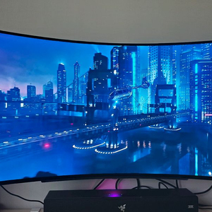 LG 울트라기어 45gs96qb 초s급 팝니다.