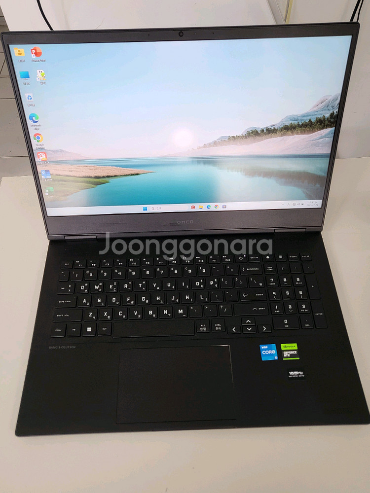 HP OMEN 오멘16 게이밍노트북 RTX4060--0
