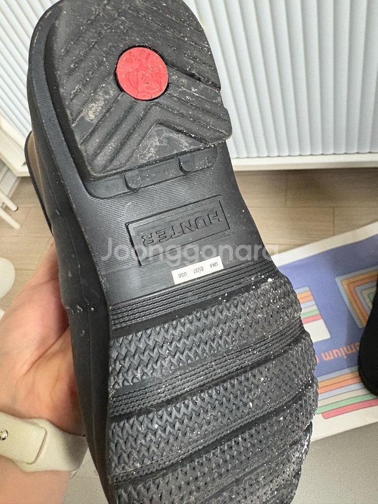 1회 착용 헌터 부츠 230--2