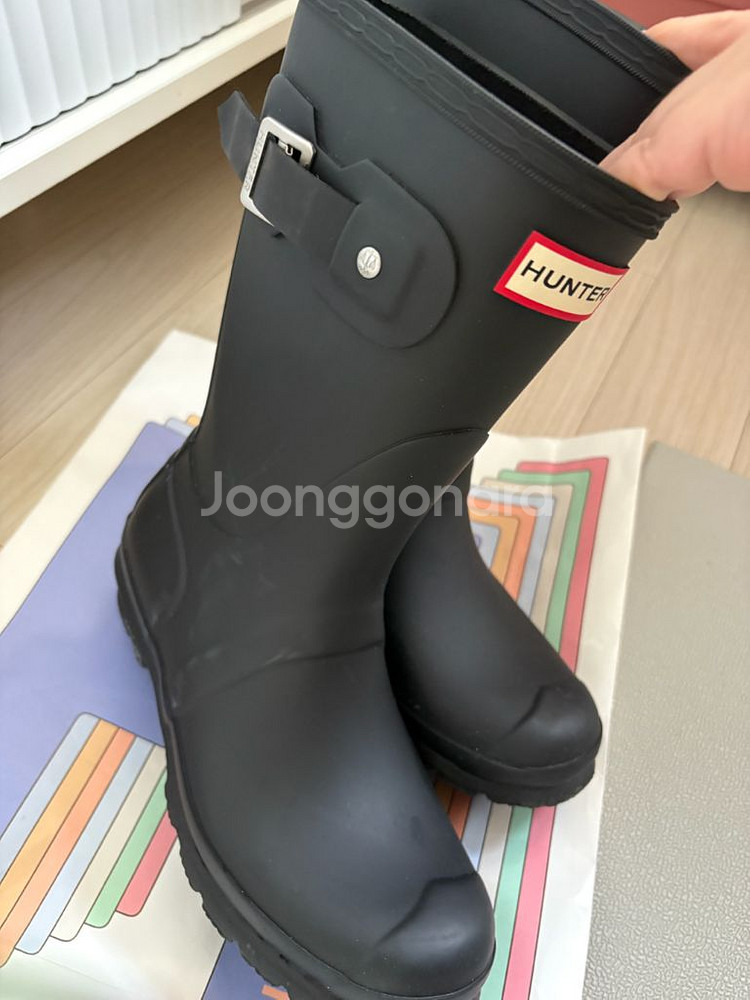 1회 착용 헌터 부츠 230--3