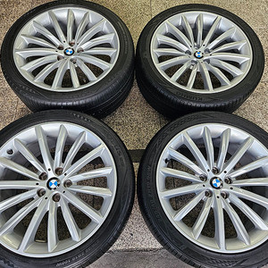 BMW G30 5시리즈 633 정품 19인치 휠타이어