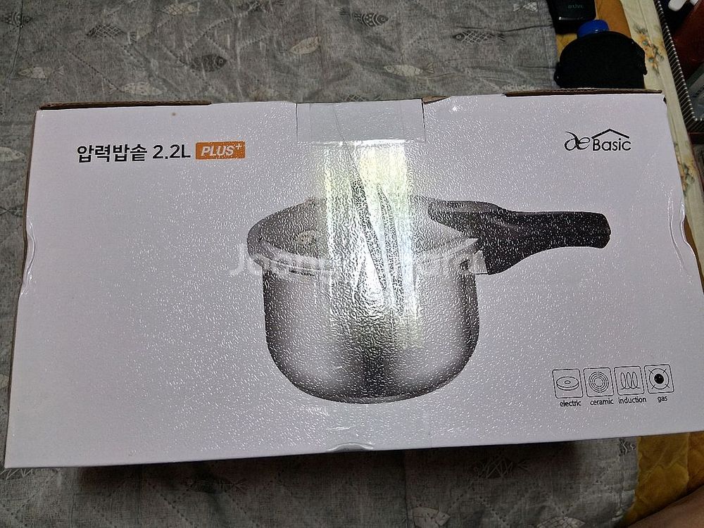 압력밥솥 2.2L Basic--0