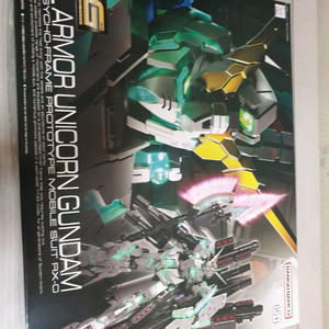 Rg hg 풀아머 유니콘 건담(택포)