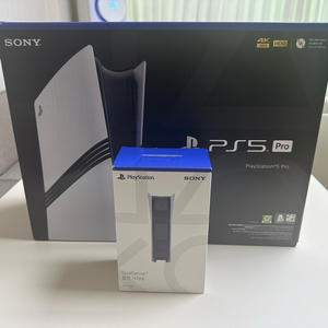 PS5 PRO 플스5 프로 + 정품 듀얼센스 충전거치대