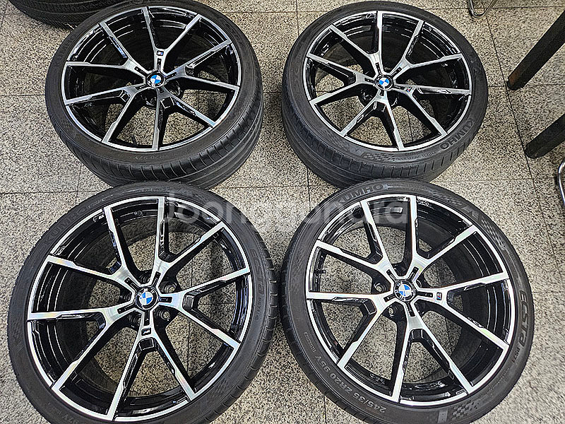 BMW G16 8시리즈 정품휠 728M 20인치 휠타이--0