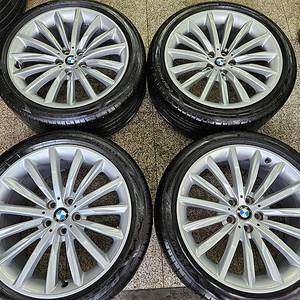 BMW G30 5시리즈 633 정품 19인치 휠타이어