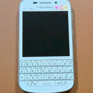 블랙베리 Q10 화이트