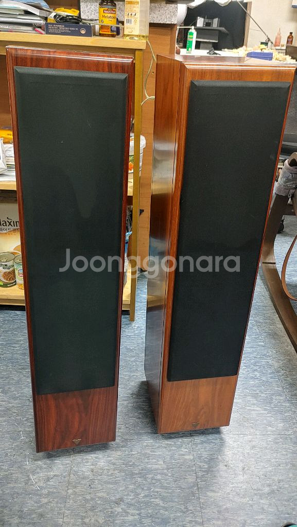 비엔나 어쿠스틱 바흐 스피커&스탠드(가격인하)--2