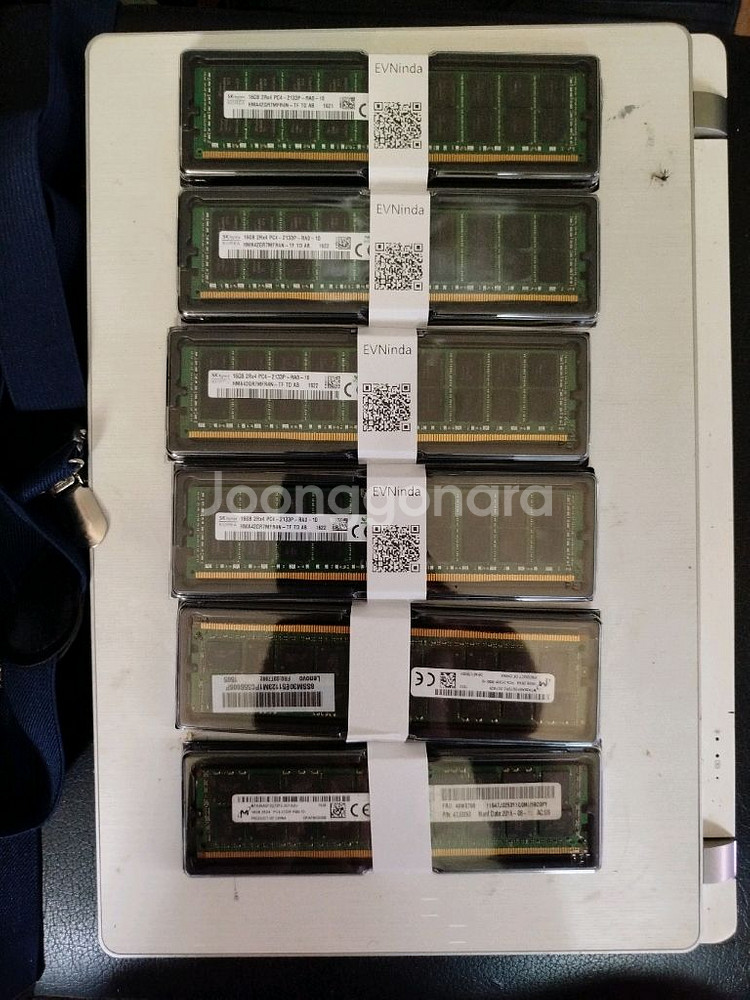 Envinda 2133mhz 16GB 서버램 새상품 개--0