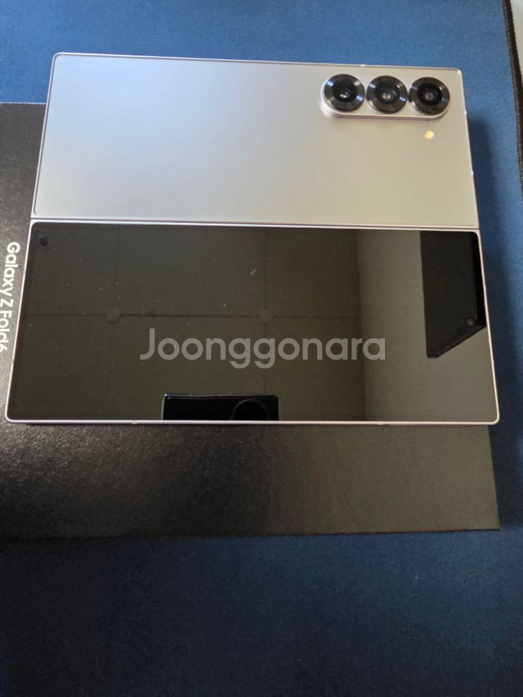 갤럭시 Z폴드6(자급제 실버)512G--3
