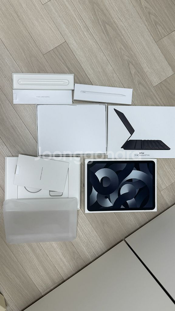 아이패드 에어 5세대 64gb + 애플 정품 풀세트--5