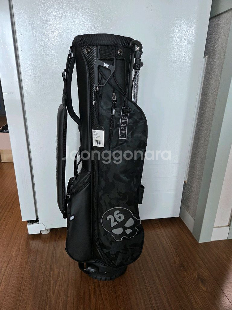 PXG DARKNESS SKULL하프백--0