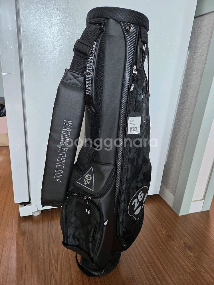 PXG DARKNESS SKULL하프백--2