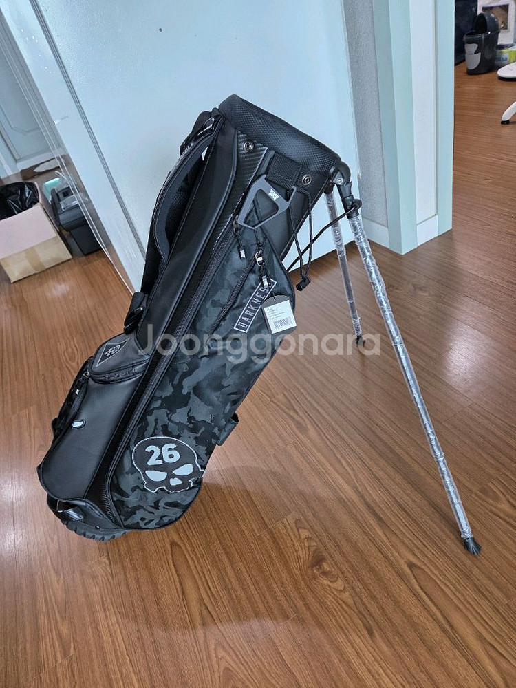 PXG DARKNESS SKULL하프백--3