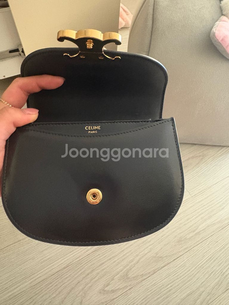 셀린느 클레아 베사체- 샤이니 카프스킨--2