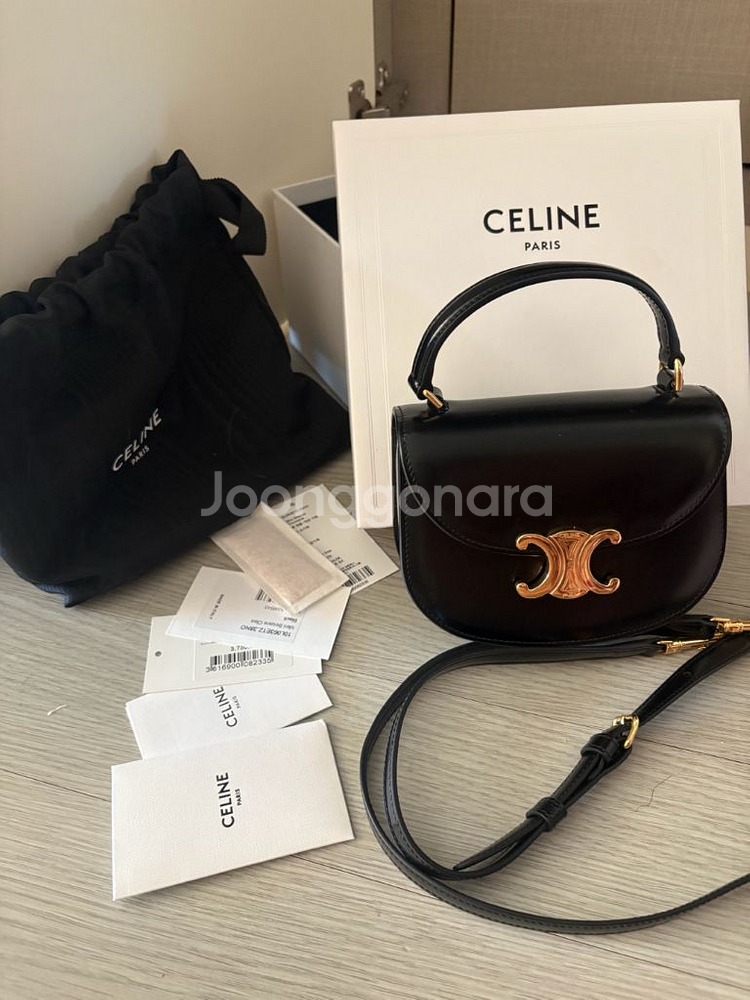 셀린느 클레아 베사체- 샤이니 카프스킨--0