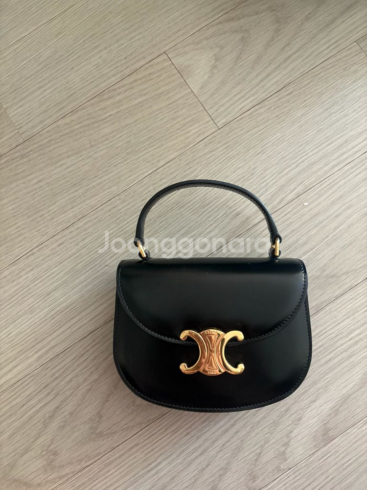 셀린느 클레아 베사체- 샤이니 카프스킨--1