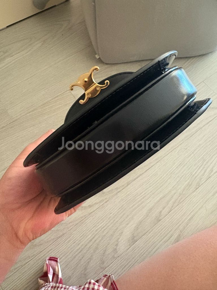 셀린느 클레아 베사체- 샤이니 카프스킨--4