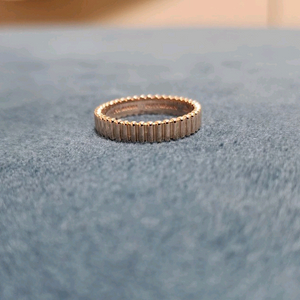 18k 로즈골드 그로그랭 반지