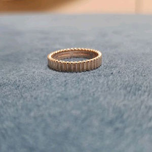 18k 로즈골드 그로그랭 반지
